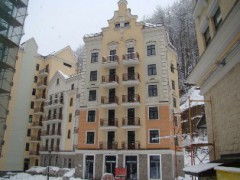 Этой зимой в «Розе Хуторе» откроются еще 4 гостиницы