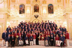 Кубанские паралимпийцы побывали на приеме у президента России