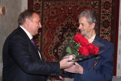 Сочинец Иван Тимофеевич Лысенко сегодня отметил 100-летний юбилей