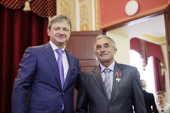 Выдающиеся люди Краснодарского края получили награды