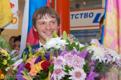 Паралимпийский чемпион Олег Шестаков награжден медалью «За выдающийся вклад в развитие Кубани»