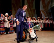 Призер лондонской Паралимпиады Владимир Кривуля получил высшую награду Кубани