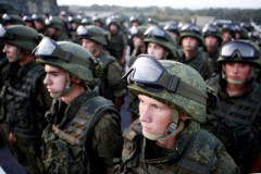 Путин высоко оценил уровень учений вооруженных сил России «Кавказ-2012»