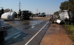 Причиной серьезного ДТП под Краснодаром стала смерть за рулем 66-летнего водителя