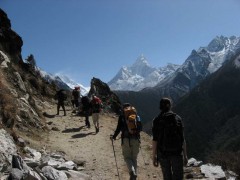 Лавина в Гималаях погребла под собой по меньшей мере девять альпинистов