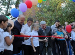 В Краснодаре до 2017 года построят 1200 детских площадок