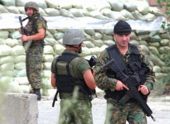 В Южной Осетии по подозрению в обстреле погранпоста задержан сотрудник МВД Грузии