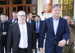 Жириновский поддержал на Кубани своих кандидатов в депутаты ЗСК
