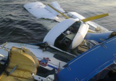 Транспортная прокуратура: Пилот разбившегося под Анапой самолета был пьян