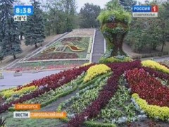Цветочному календарю в Пятигорске исполнилось 50 лет