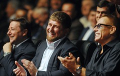 Рамзан Кадыров в свой день рождения станцевал лезгинку с Орнеллой Мути