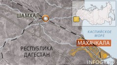 В Дагестане устанавливаются личности трех боевиков, уничтоженных в Махачкале