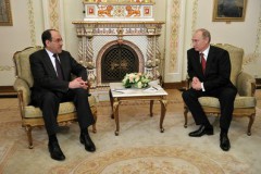 Путин провел рабочую встречу с премьер-министром Ирака Нури аль-Малики