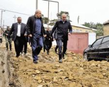 В пострадавшем от стихии Дербенте обследовано 135 домов