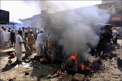 Теракт на рынке в Пакистане: 15 человек погибли, 30 ранены