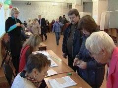 Единый день голосования в России проходит без происшествий