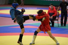 Российская сборная победила на молодежном чемпионате мира по самбо