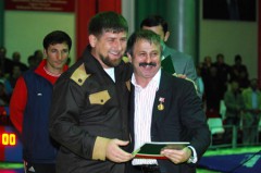 В Грозном наградили победителей IV Международного турнира по вольной борьбе