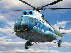В Красноярском крае при жесткой посадке вертолета Ми-8 погиб человек
