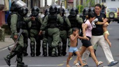 Массовые беспорядки, в результате которых погиб ребенок, произошли в столице Панамы