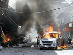 10 человек погибли при взрыве у полицейского участка в Дамаске