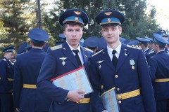 В Краснодаре чествовали выпуск молодых офицеров-летчиков и штурманов