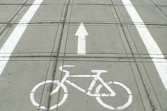 В Краснодаре создают велосипедную инфраструктуру