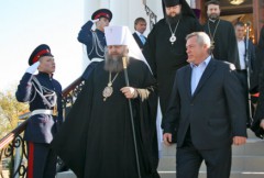 В донской станице Ермаковской открыли новый православный храм