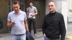 Задержанных в центре Москвы оппозиционеров отпустили