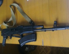 В Таганроге задержаны двое мужчин, в автомобиле которых лежал автомат
