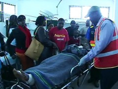 Полицейские пострадали во время теракта в Кении