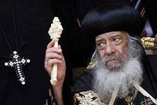 Тавадрос стал новым патриархом Коптской православной церкви Египта