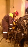 Спасатели 4 раза за выходные выезжали на серьезные автоаварии близ Сочи