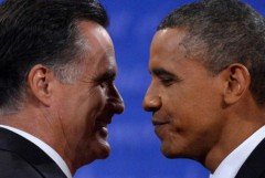 На выборах президента США с небольшим отрывом лидирует Митт Ромни