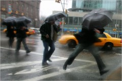 В Нью-Йорке из-за нового шторма проводится эвакуация