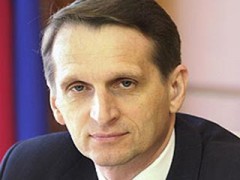 В Госдуме противоречиво отнеслись к решению Нарышкина вступить в «Единую Россию»