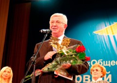 Мэр Краснодара и председатель гордумы получили по «Золотому орлу»