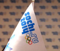 Товары с олимпийской символикой поступили в продажу в 122 городах России