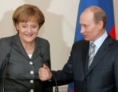 Путин и Меркель обсудят расширение экономического сотрудничества