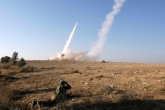 Израильтяне за сутки выпустили 150 ракет по сектору Газа