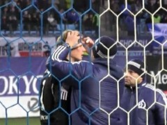 Петарды на матч «Динамо»-«Зенит» фанатки пронесли в себе
