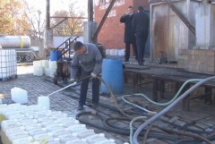 Склад с кислотами закрыт полицейскими Краснодара
