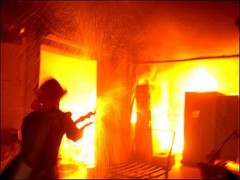 В пригороде Сочи в результате пожара погиб 31-летний мужчина