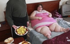 Самая толстая американка вышла замуж за повара