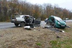 В Туапсинском районе Кубани водитель иномарки погиб в ДТП