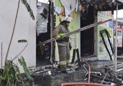 МЧС Кубани сообщило подробности крупного пожара в Краснодаре