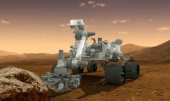 Curiosity, предположительно, обнаружил на Марсе органику