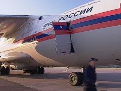 Самолет министра МЧС аварийно сел в Новосибирске