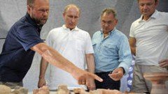 Путин проверит ход восстановительных работ в Крымске