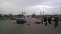 Скутерист погиб в ДТП в Новопокровском районе Кубани